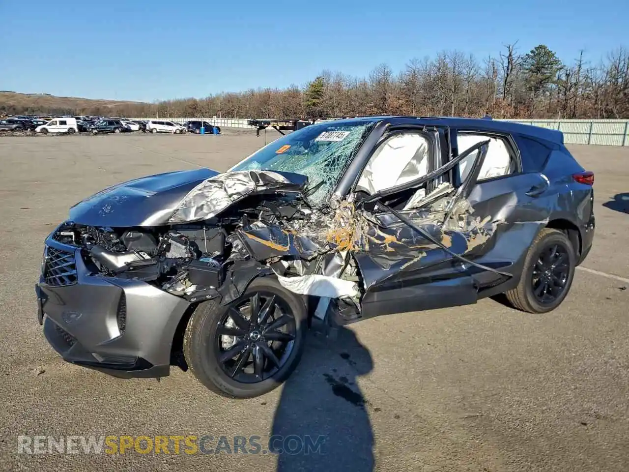 1 Photograph of a damaged car 5J8TC2H43SL031110 ACURA RDX 2025