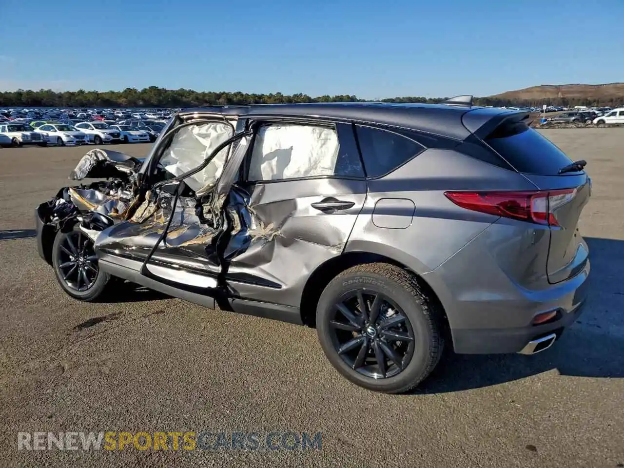 2 Photograph of a damaged car 5J8TC2H43SL031110 ACURA RDX 2025