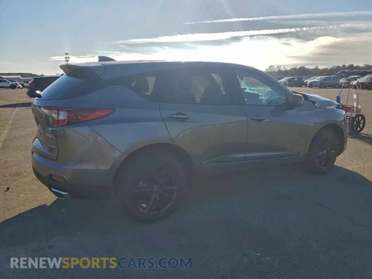 3 Photograph of a damaged car 5J8TC2H43SL031110 ACURA RDX 2025