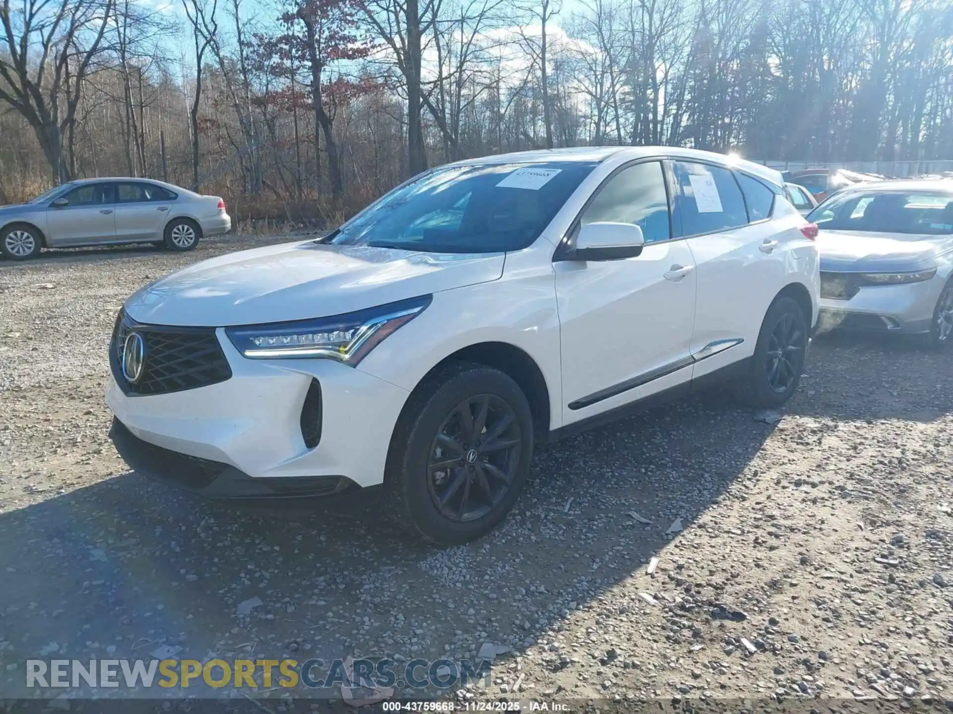 2 fotografías del automóvil dañado 5J8TC2H43SL034198 ACURA RDX 2025
