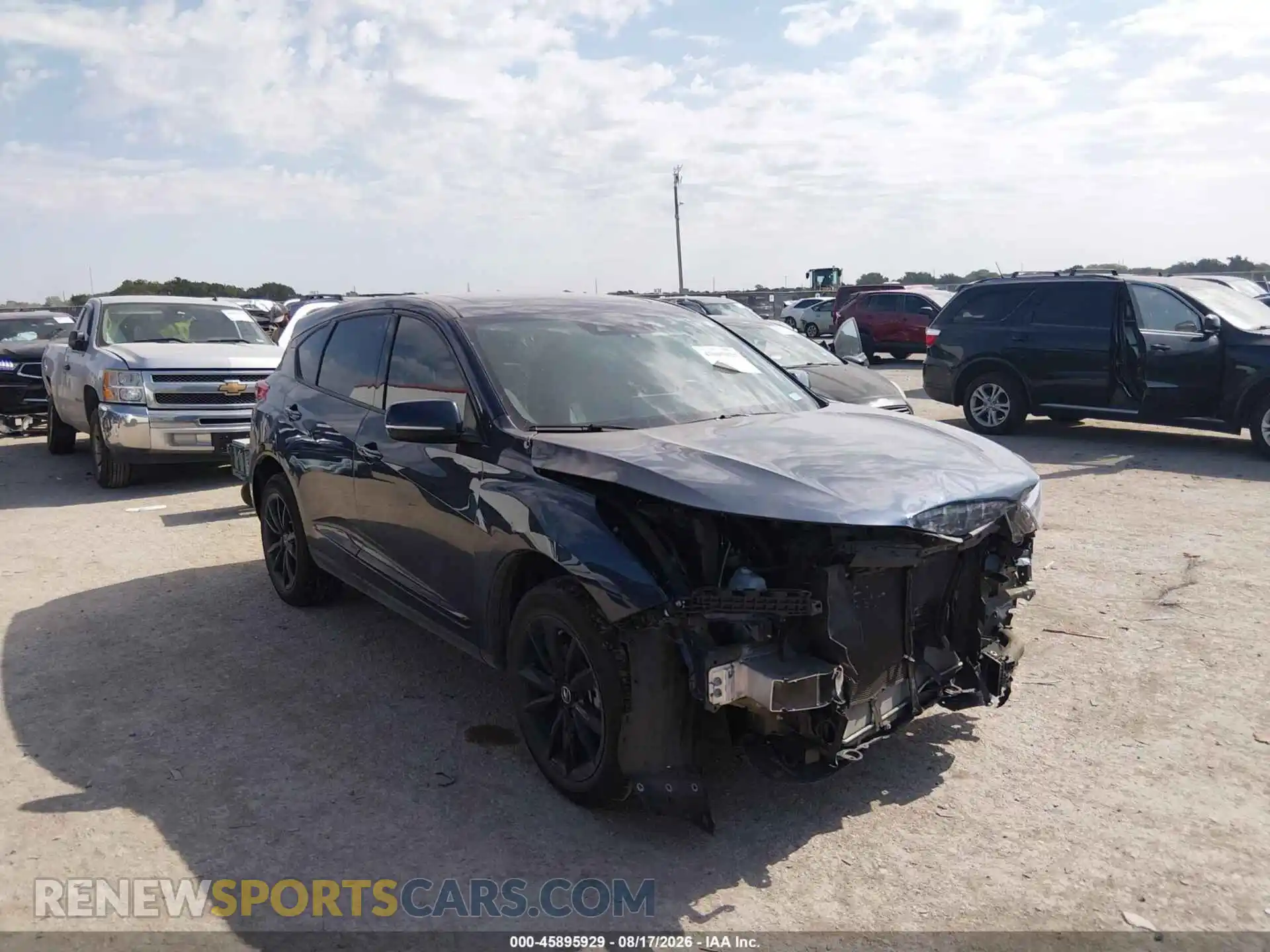 1 Photograph of a damaged car 5J8TC2H44SL007611 ACURA RDX 2025
