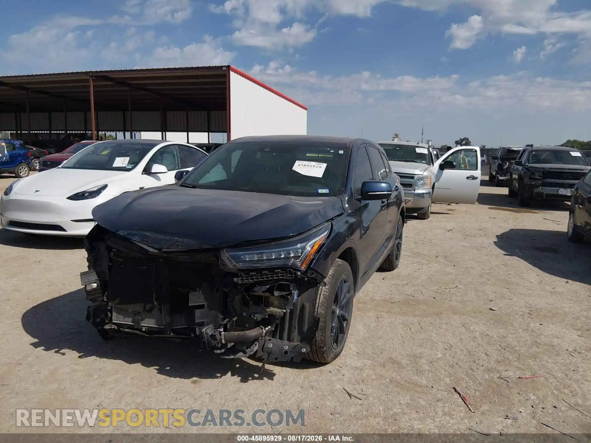 2 Photograph of a damaged car 5J8TC2H44SL007611 ACURA RDX 2025