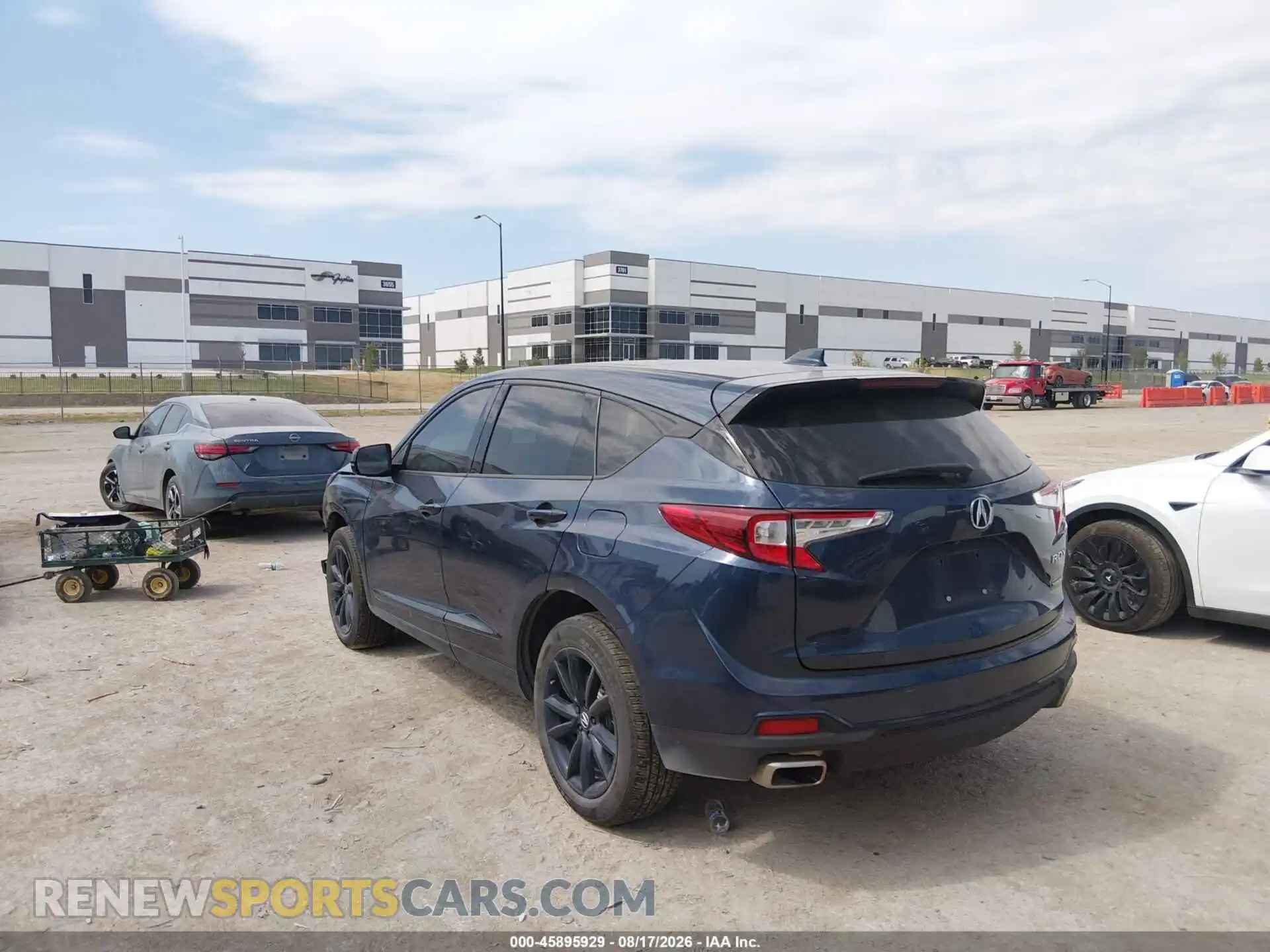 3 Photograph of a damaged car 5J8TC2H44SL007611 ACURA RDX 2025