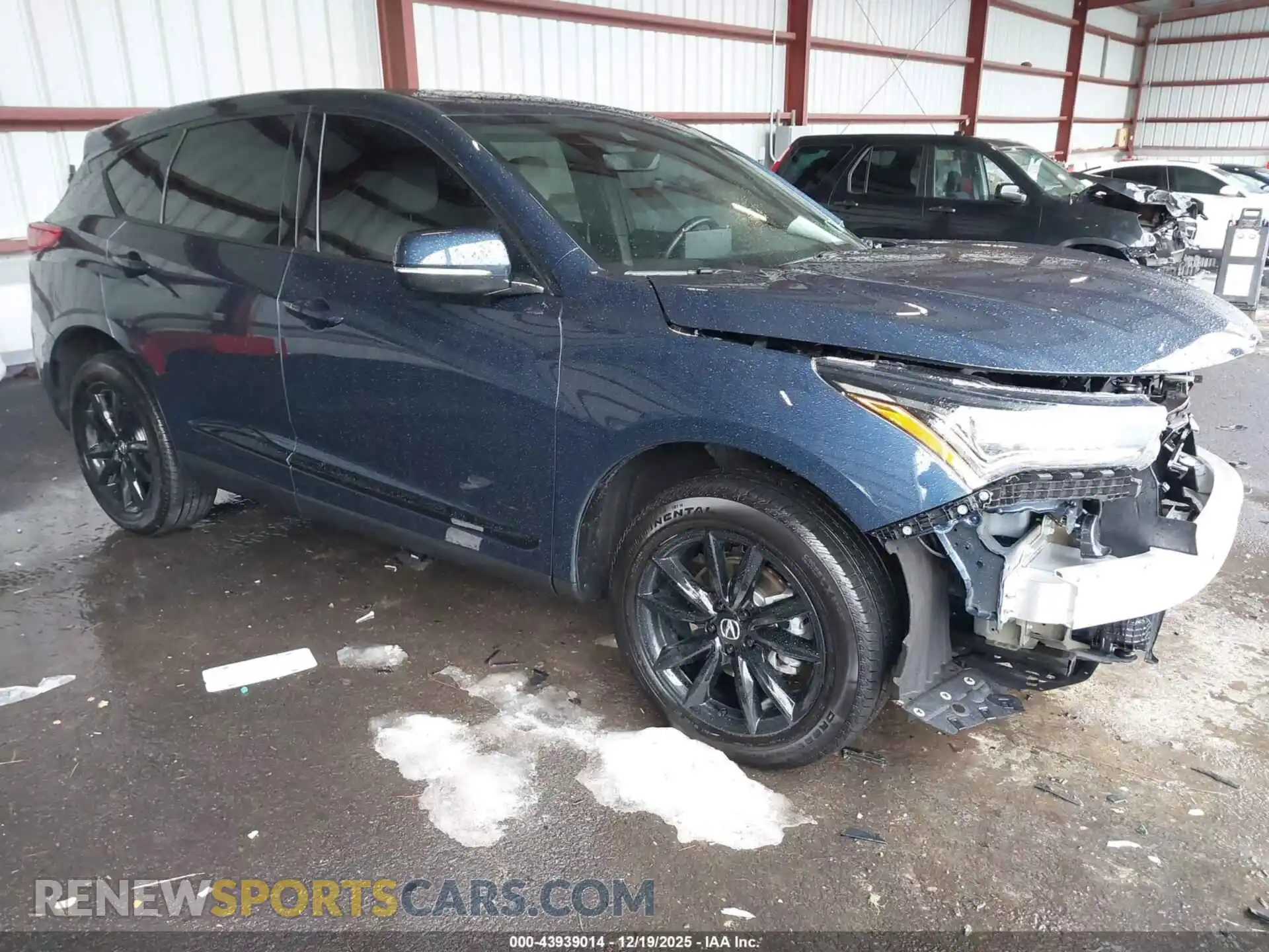 1 Photograph of a damaged car 5J8TC2H44SL012825 ACURA RDX 2025