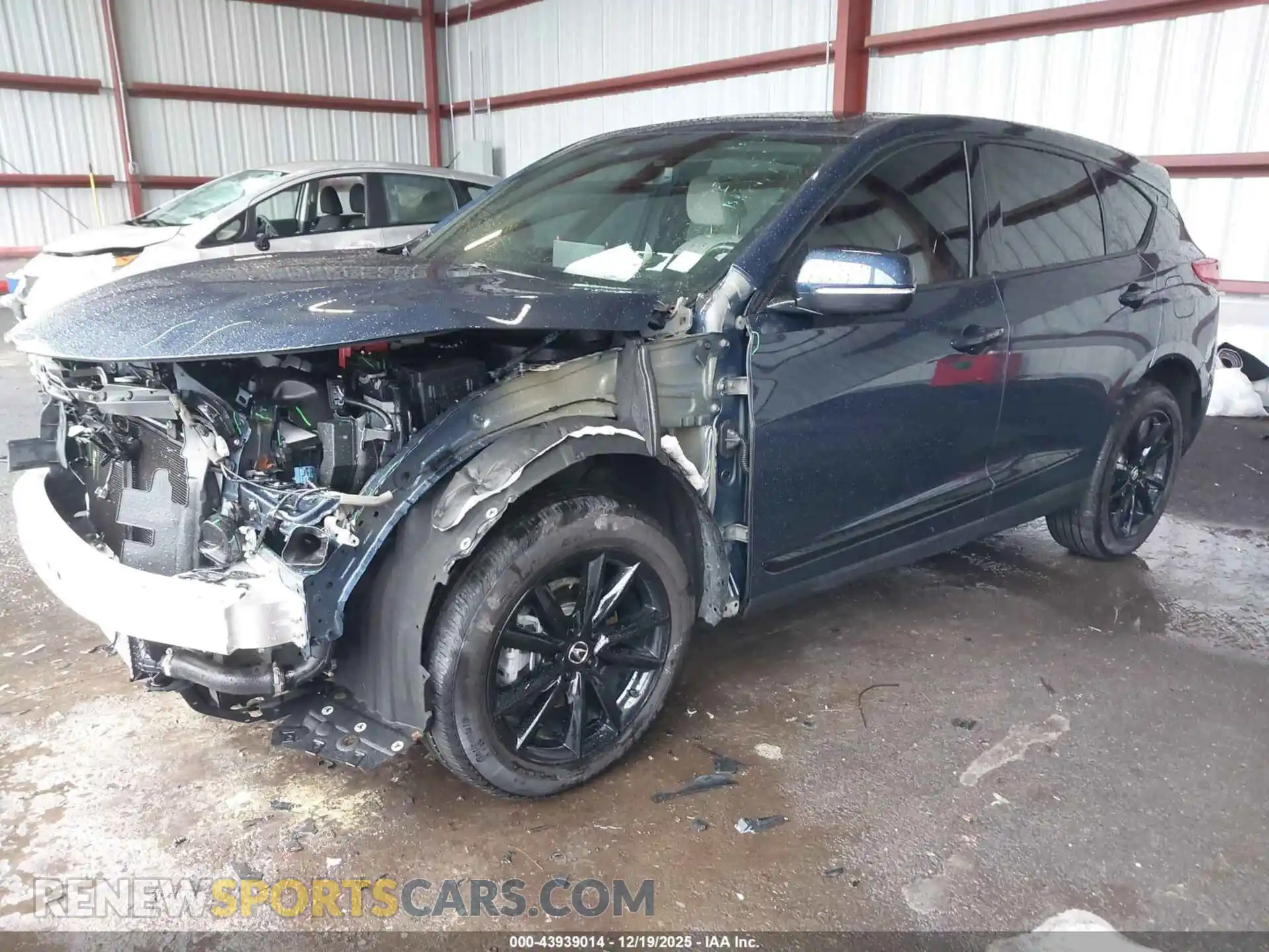 2 Photograph of a damaged car 5J8TC2H44SL012825 ACURA RDX 2025