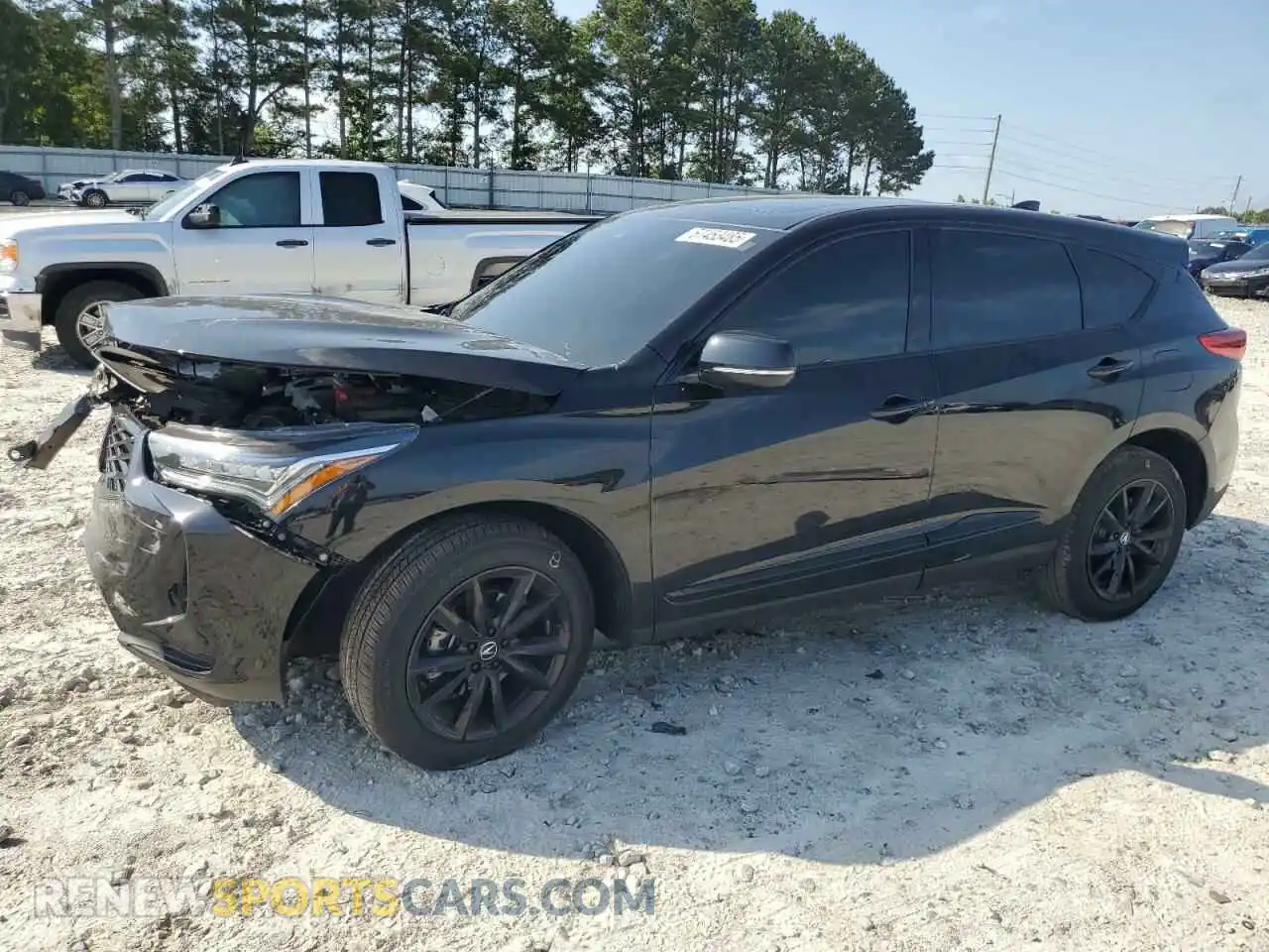 1 Photograph of a damaged car 5J8TC2H44SL015286 ACURA RDX 2025