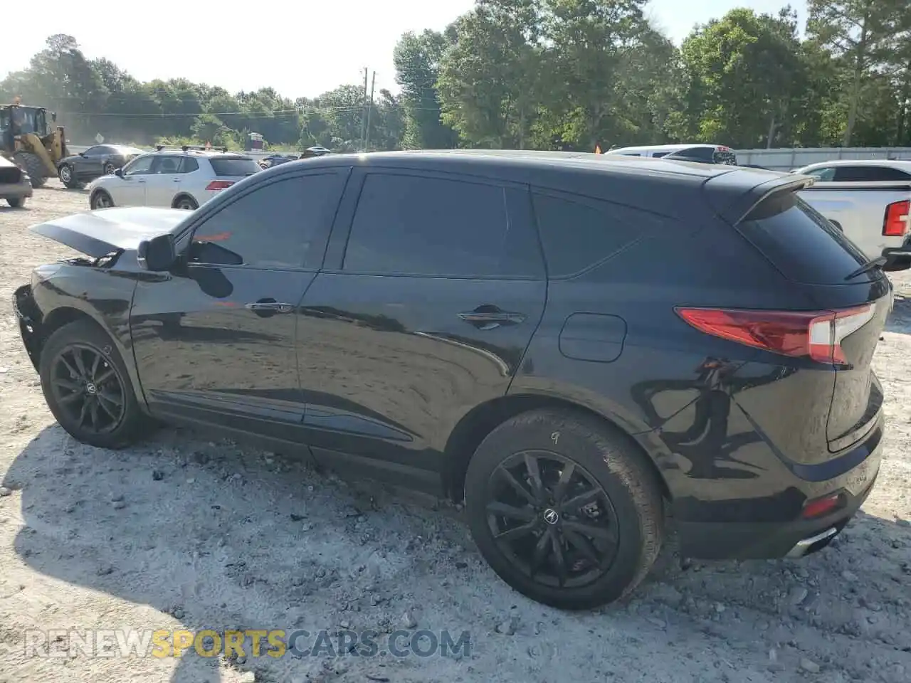 2 Photograph of a damaged car 5J8TC2H44SL015286 ACURA RDX 2025