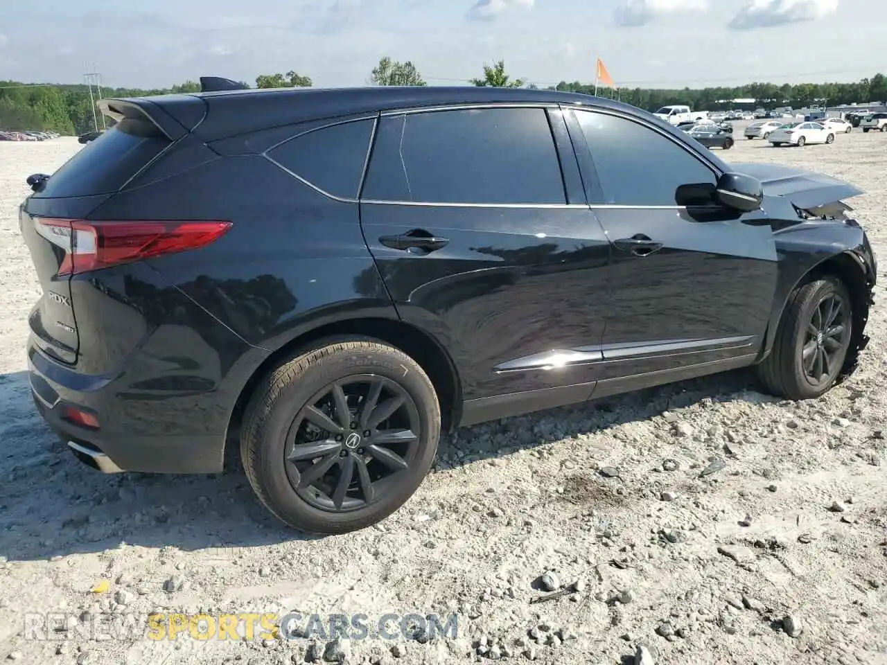 3 Photograph of a damaged car 5J8TC2H44SL015286 ACURA RDX 2025