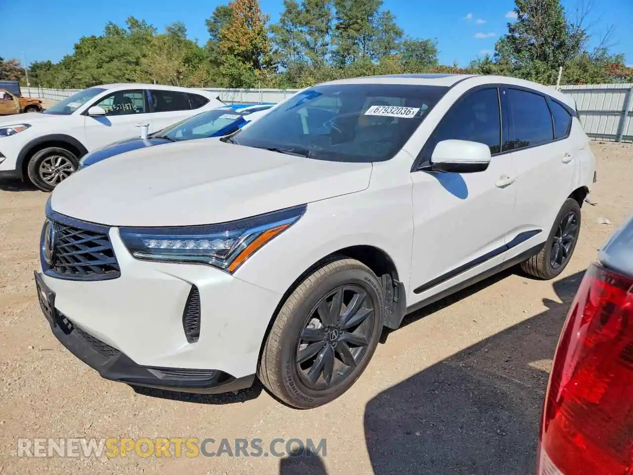 1 Photograph of a damaged car 5J8TC2H45SL012767 ACURA RDX 2025