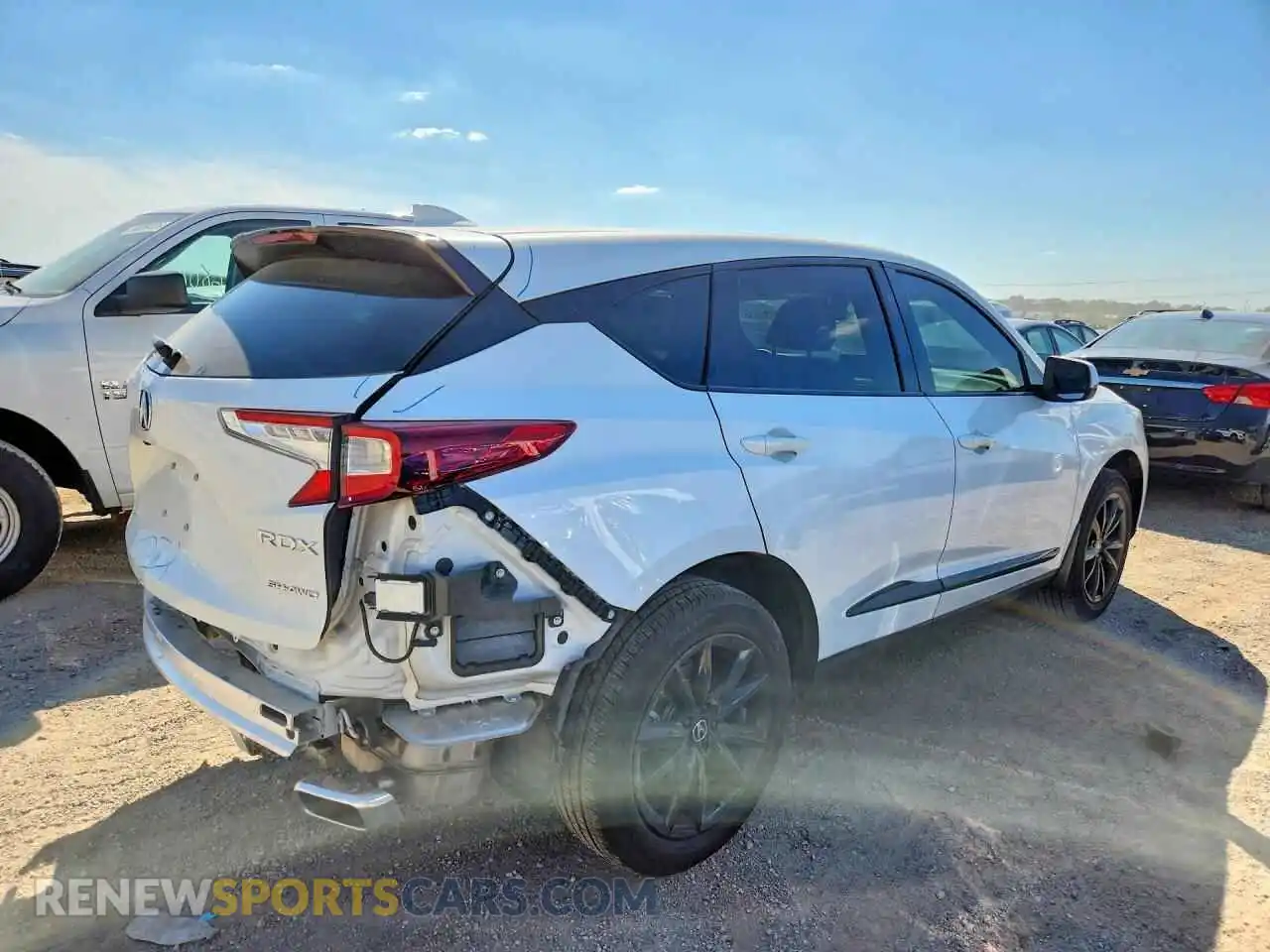 3 Photograph of a damaged car 5J8TC2H45SL012767 ACURA RDX 2025