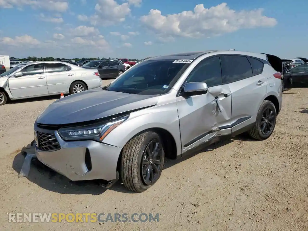 1 Photograph of a damaged car 5J8TC2H46SL015001 ACURA RDX 2025