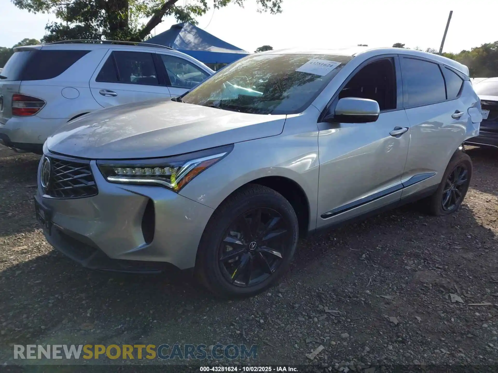 2 Photograph of a damaged car 5J8TC2H47SL019512 ACURA RDX 2025