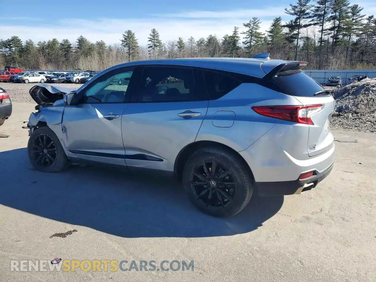 2 Photograph of a damaged car 5J8TC2H47SL036813 ACURA RDX 2025