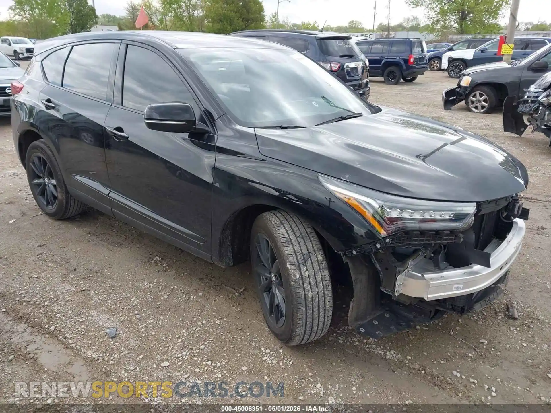 1 Photograph of a damaged car 5J8TC2H48SL020507 ACURA RDX 2025