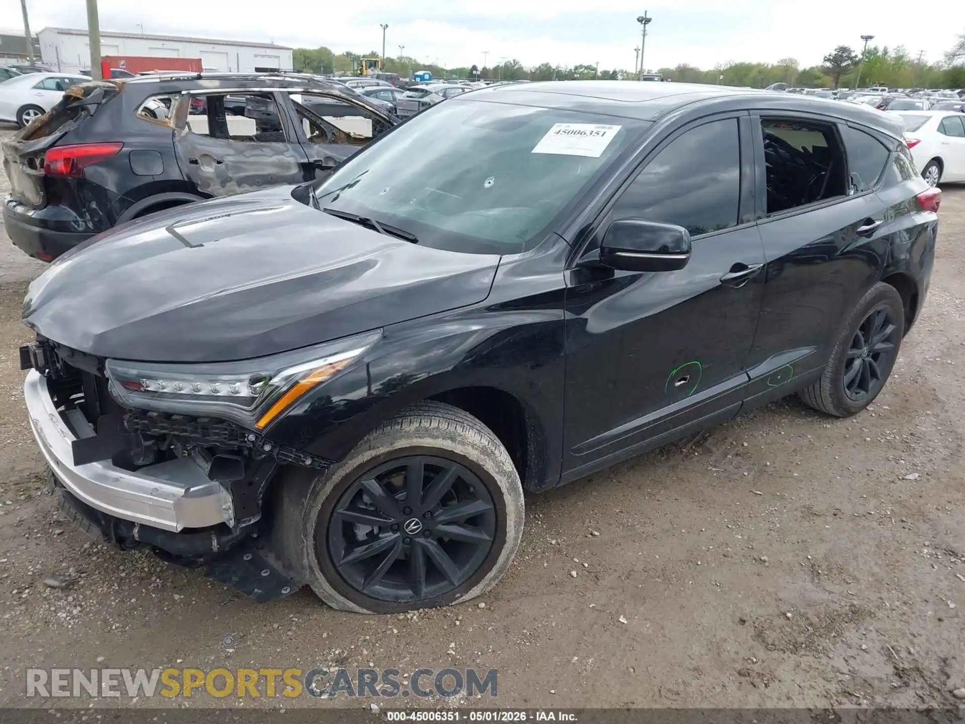 2 Photograph of a damaged car 5J8TC2H48SL020507 ACURA RDX 2025