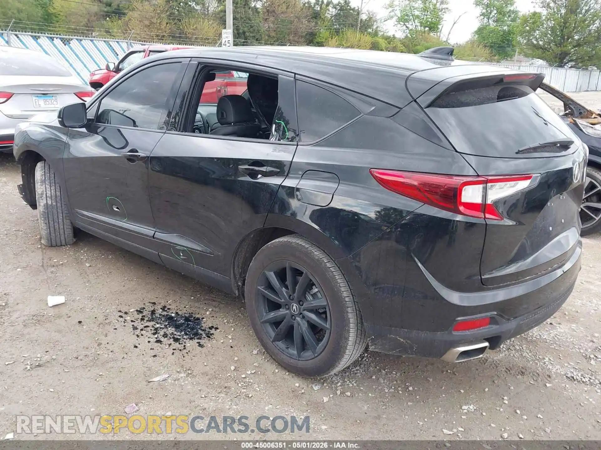3 Photograph of a damaged car 5J8TC2H48SL020507 ACURA RDX 2025