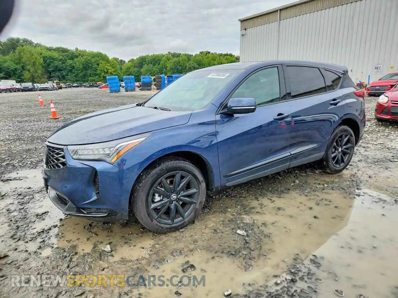 1 fotografías del automóvil dañado 5J8TC2H49SL031323 ACURA RDX 2025