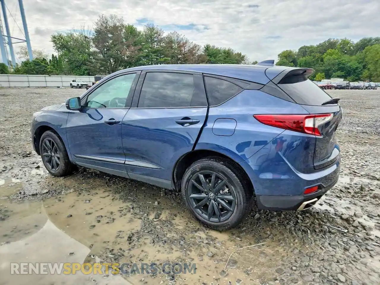 2 fotografías del automóvil dañado 5J8TC2H49SL031323 ACURA RDX 2025