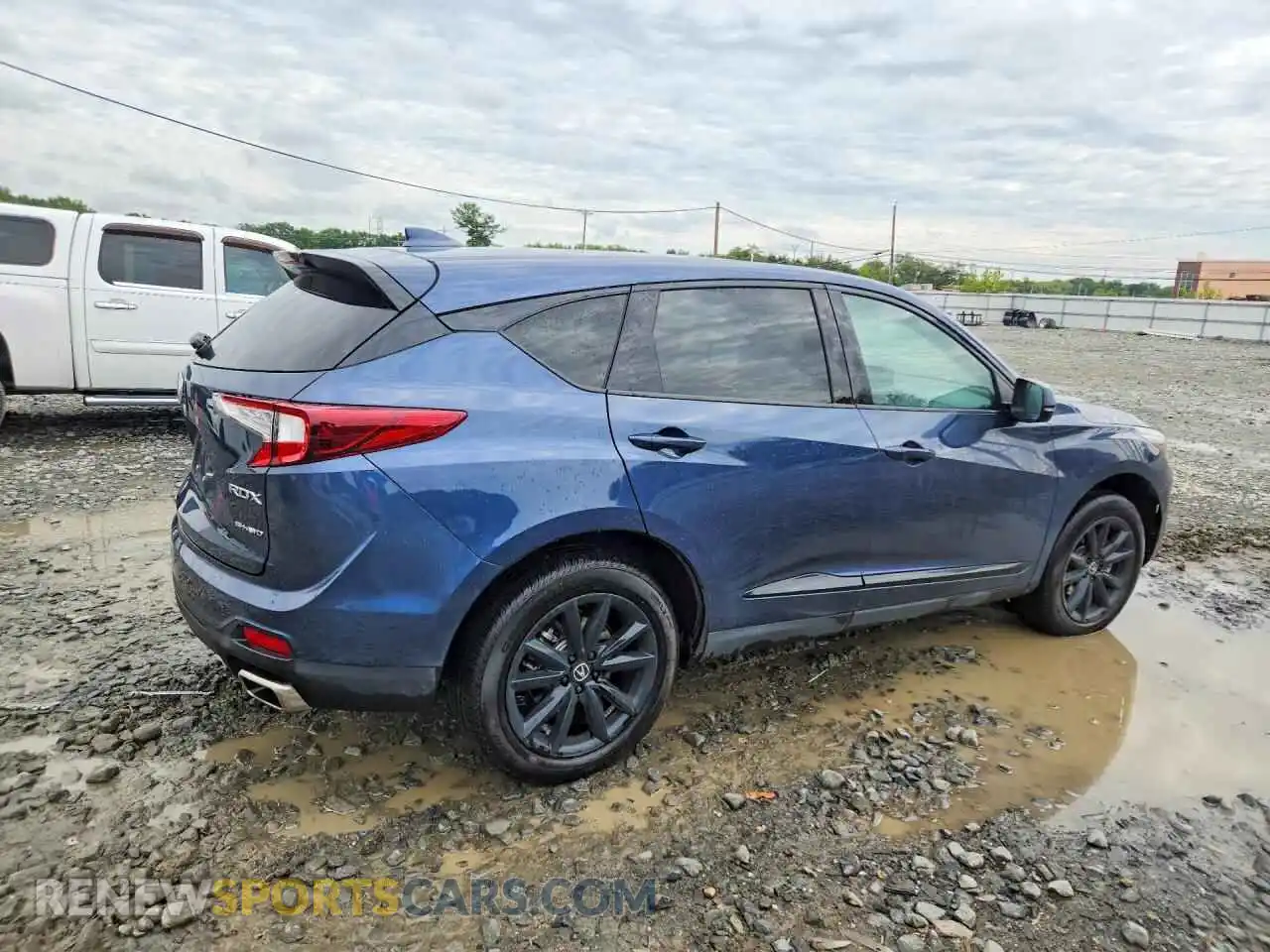 3 fotografías del automóvil dañado 5J8TC2H49SL031323 ACURA RDX 2025