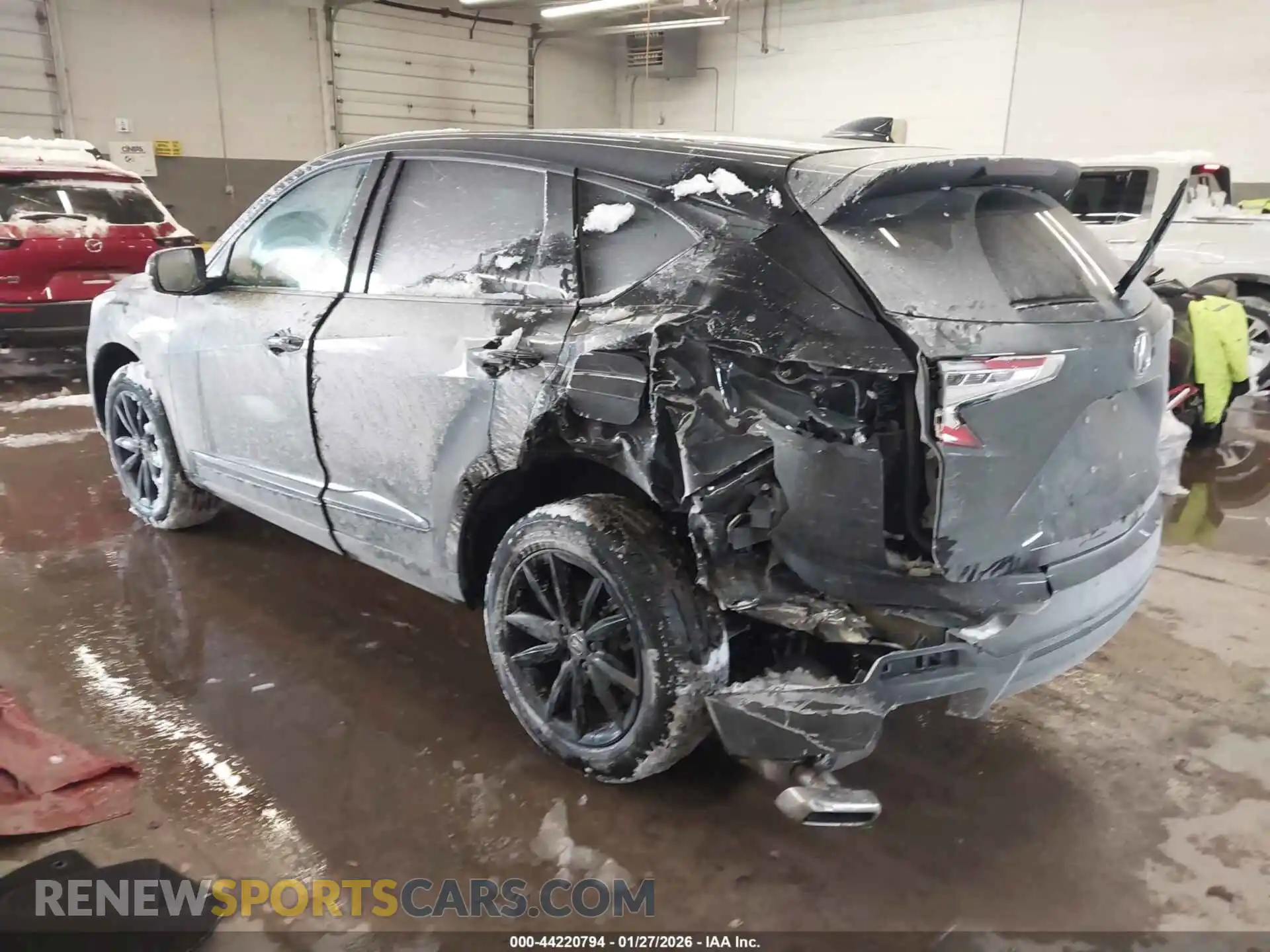3 fotografías del automóvil dañado 5J8TC2H49SL036778 ACURA RDX 2025