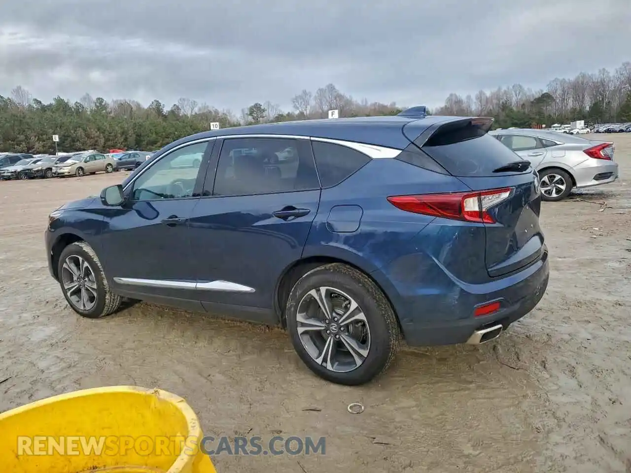 2 fotografías del automóvil dañado 5J8TC2H50SL007288 ACURA RDX 2025