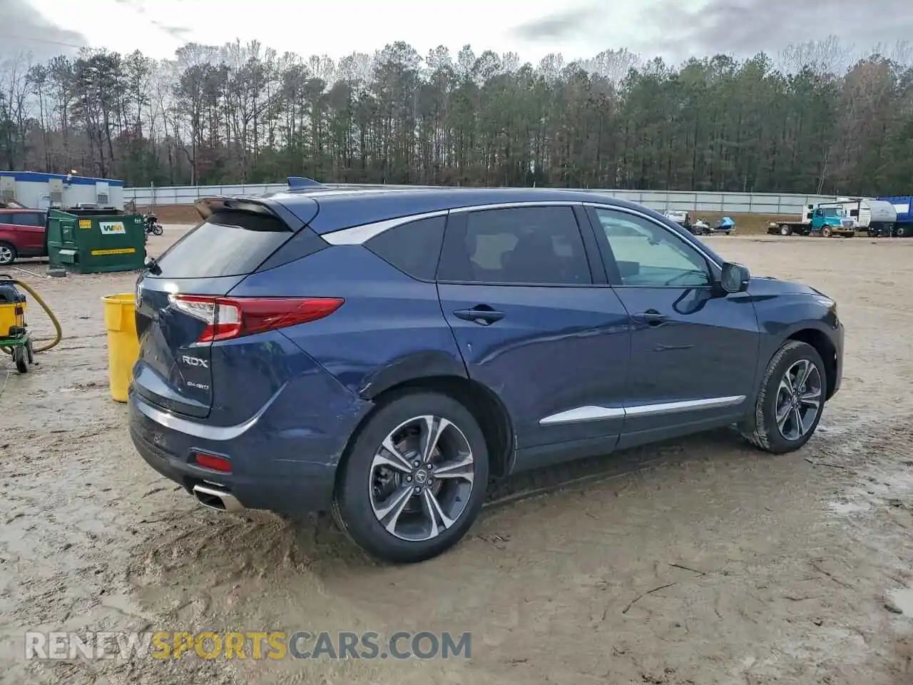 3 fotografías del automóvil dañado 5J8TC2H50SL007288 ACURA RDX 2025