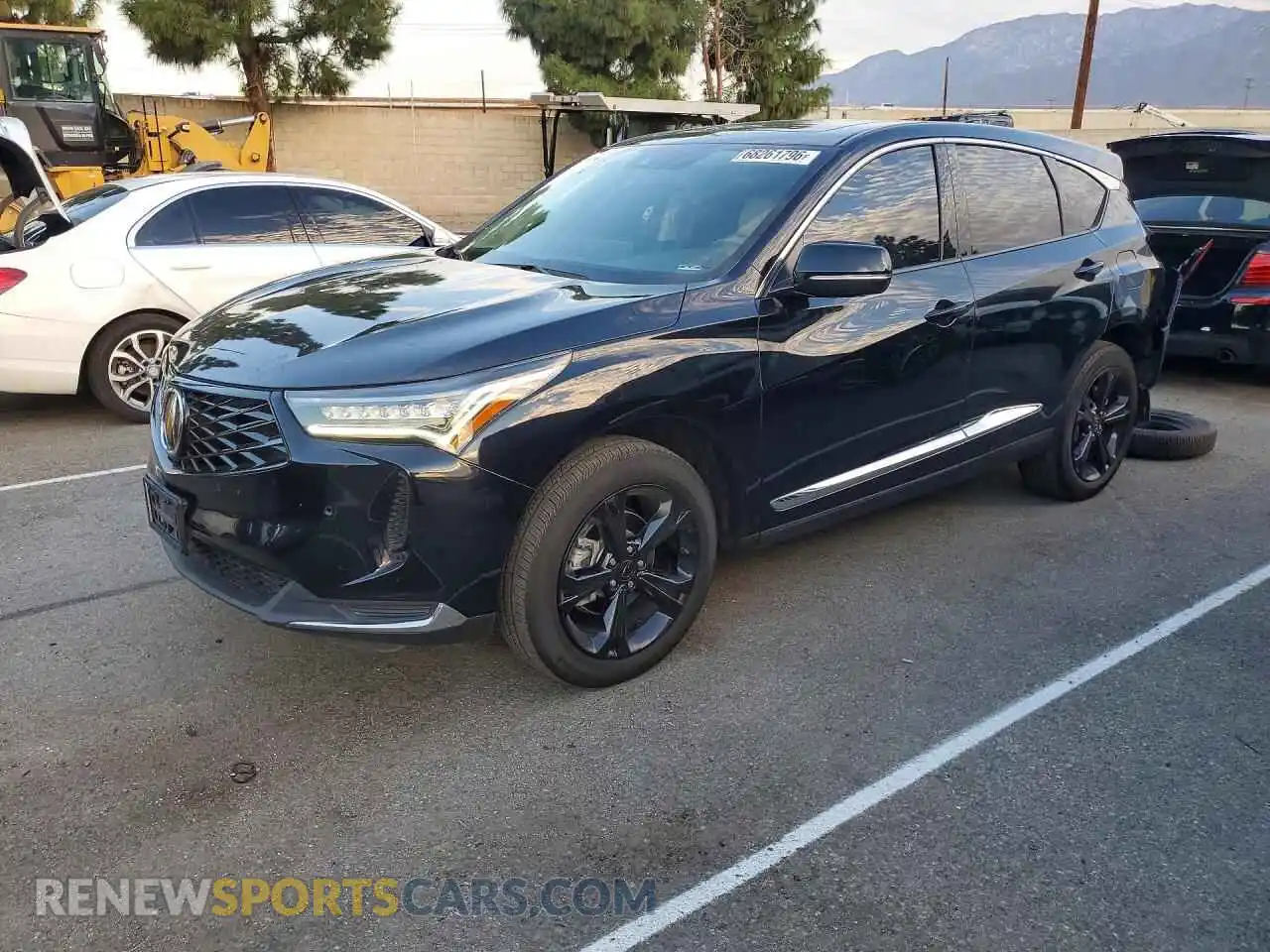 1 Photograph of a damaged car 5J8TC2H50SL014600 ACURA RDX 2025