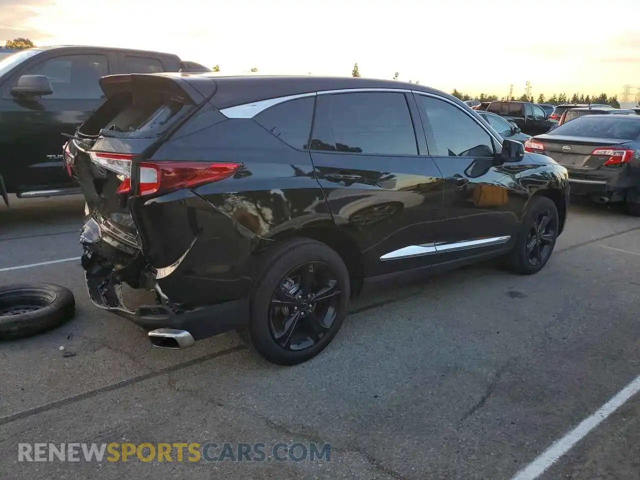 3 Photograph of a damaged car 5J8TC2H50SL014600 ACURA RDX 2025