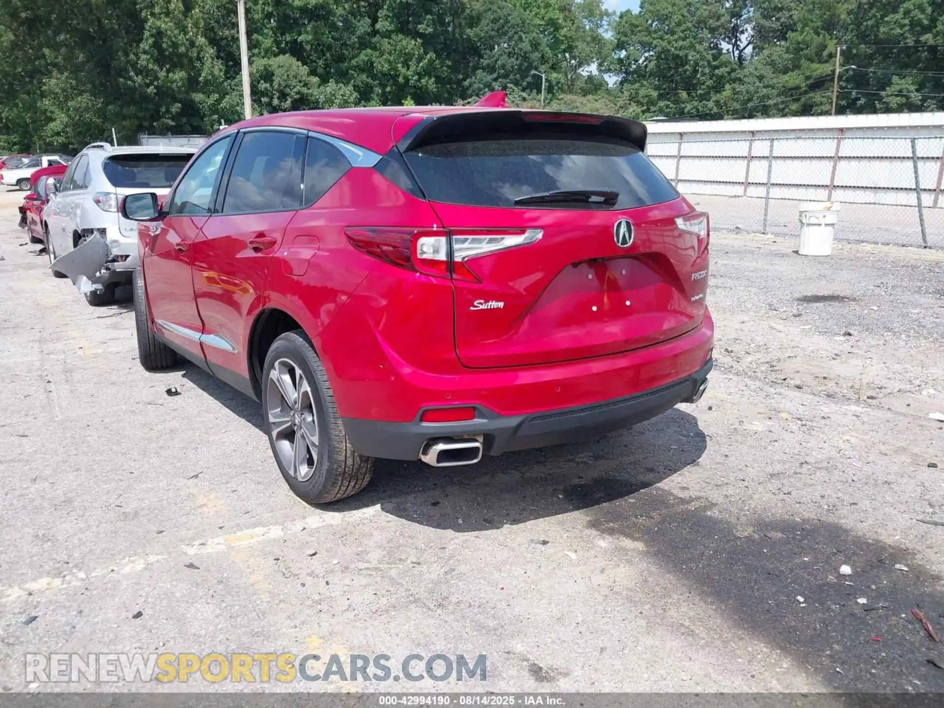 3 Photograph of a damaged car 5J8TC2H50SL024401 ACURA RDX 2025