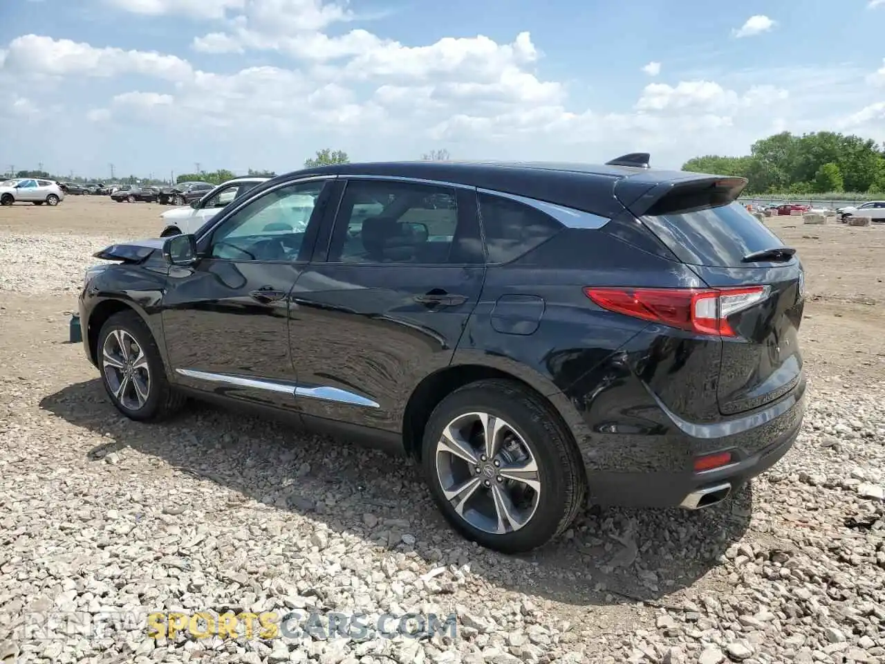 2 Photograph of a damaged car 5J8TC2H51SL016131 ACURA RDX 2025