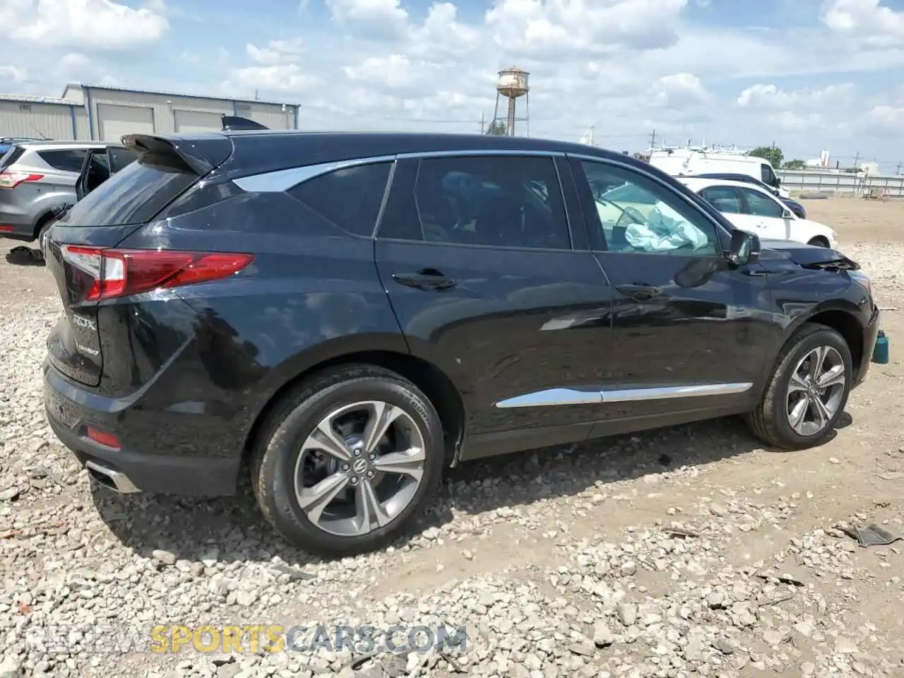 3 Photograph of a damaged car 5J8TC2H51SL016131 ACURA RDX 2025