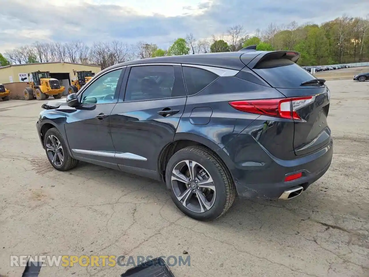 2 Фотография поврежденного автомобиля 5J8TC2H51SL033012 ACURA RDX 2025