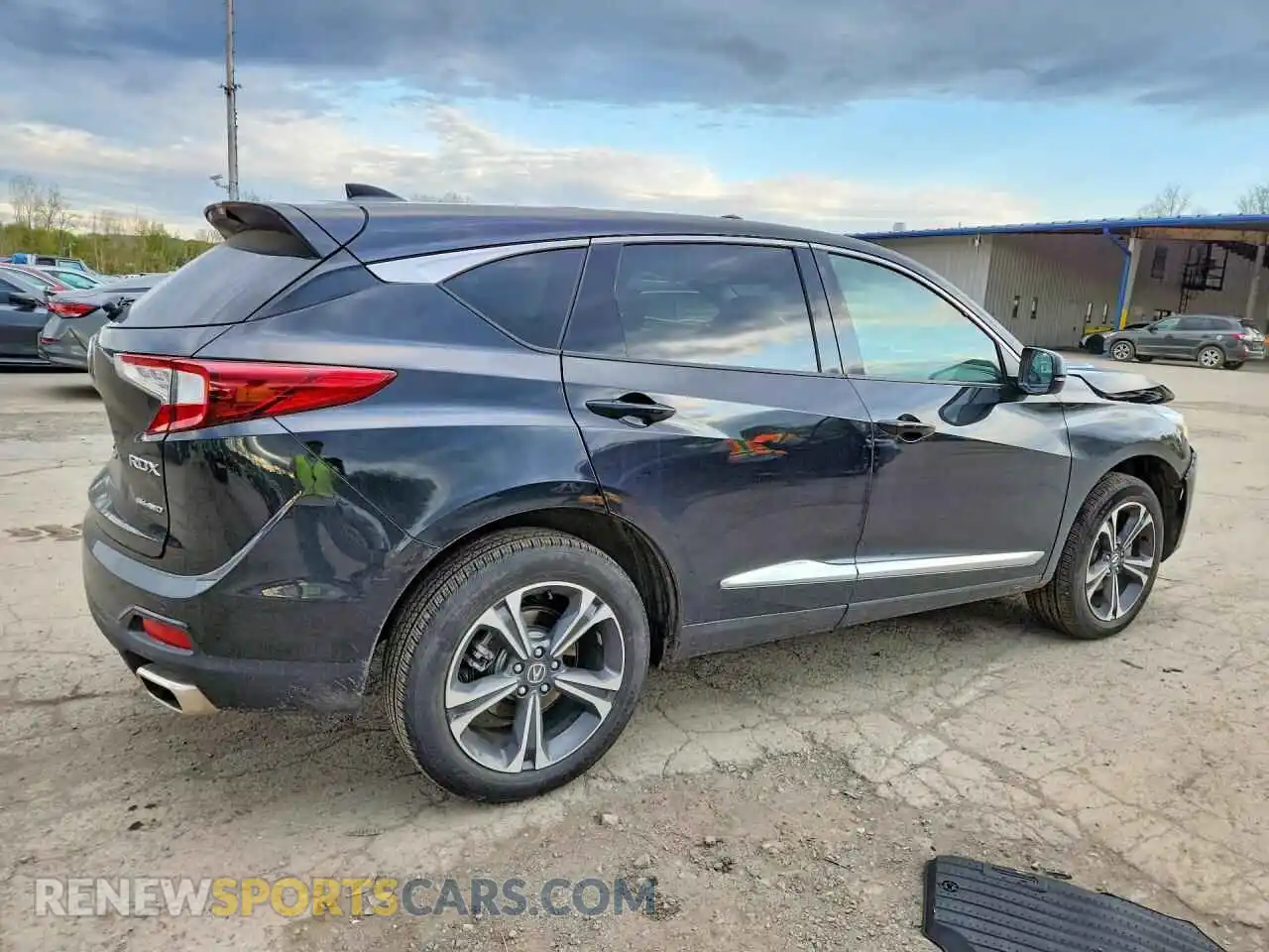 3 Фотография поврежденного автомобиля 5J8TC2H51SL033012 ACURA RDX 2025