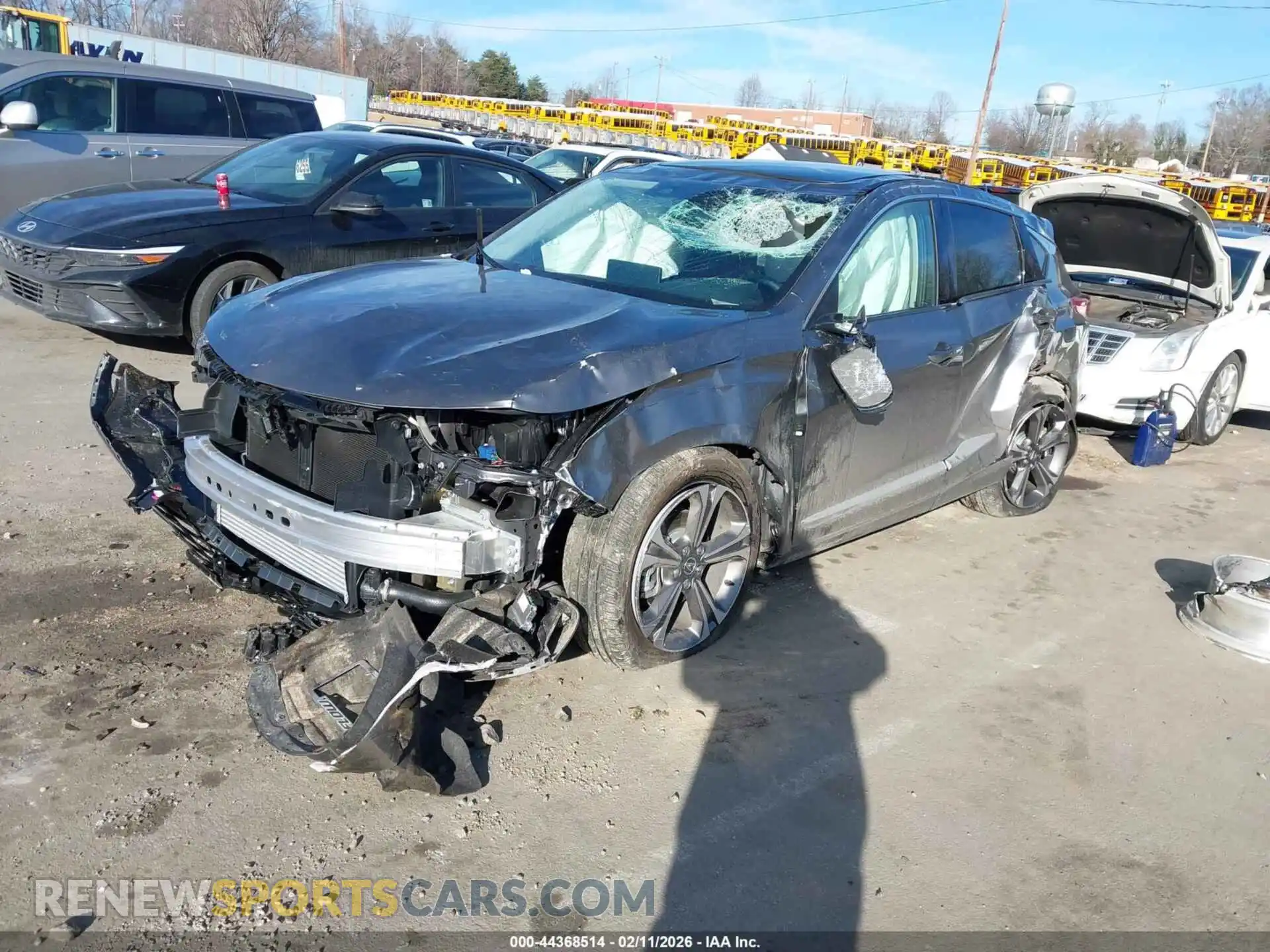 2 Photograph of a damaged car 5J8TC2H52SL032449 ACURA RDX 2025