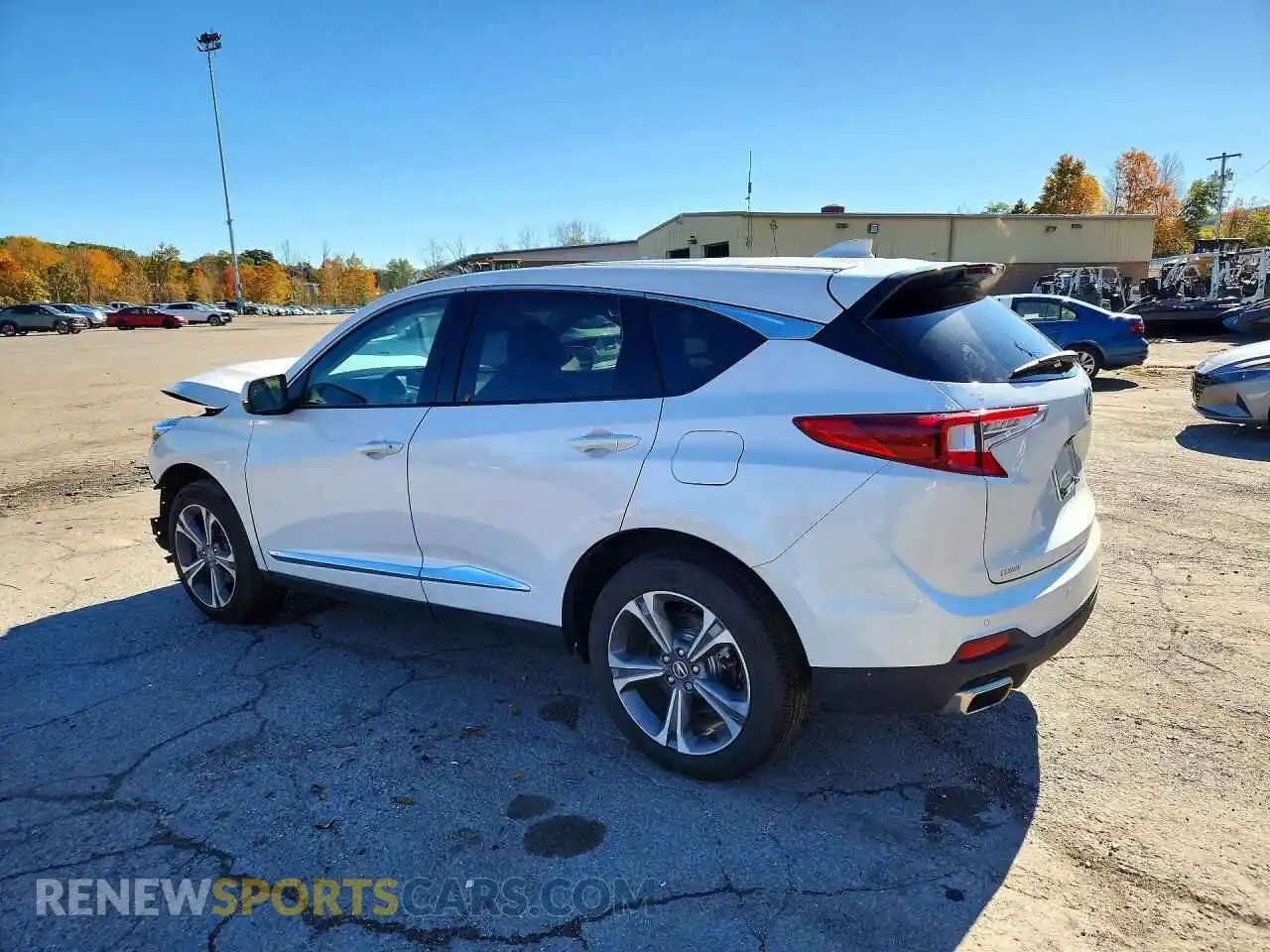 2 Фотография поврежденного автомобиля 5J8TC2H54SL016981 ACURA RDX 2025