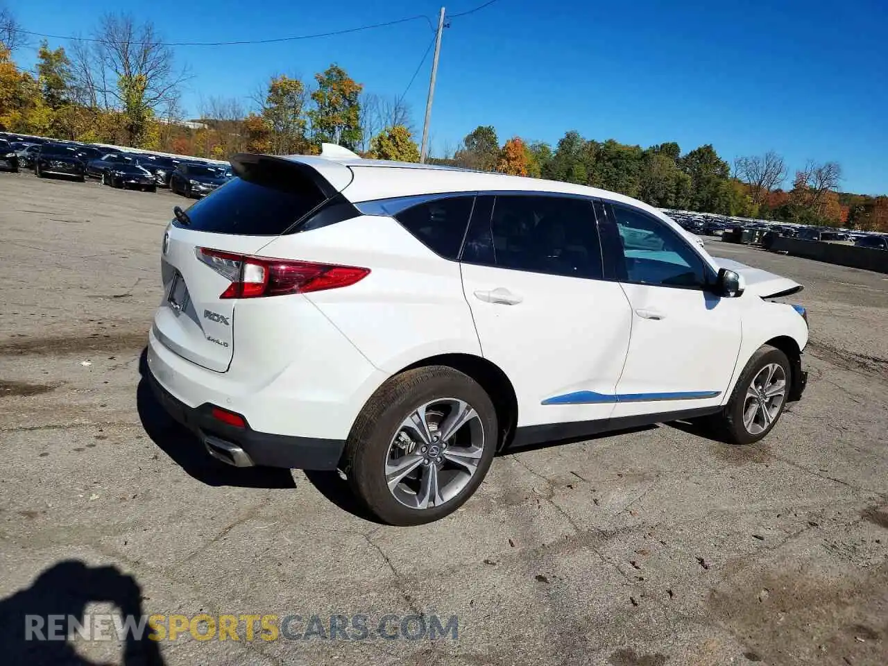 3 Фотография поврежденного автомобиля 5J8TC2H54SL016981 ACURA RDX 2025