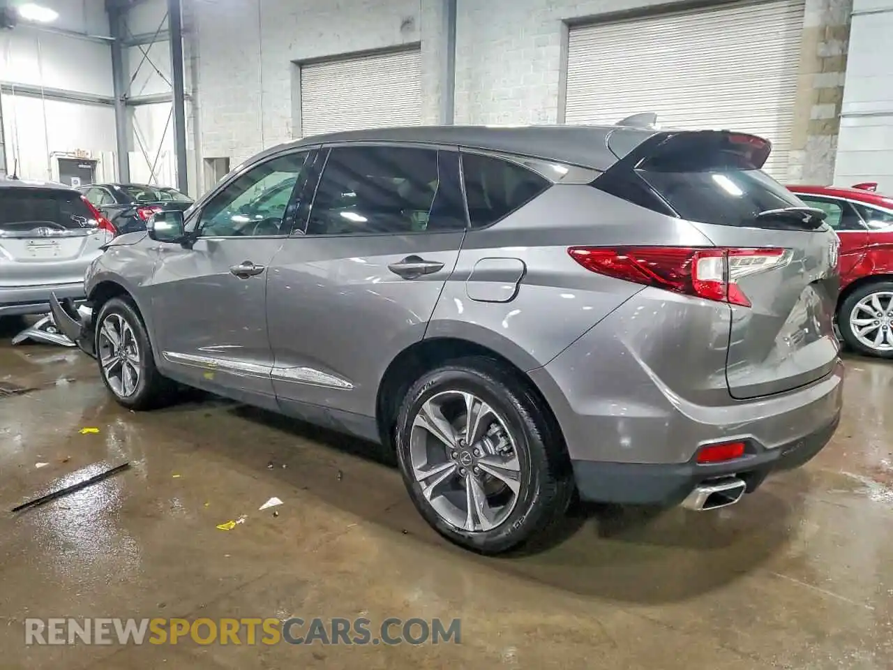 2 Photograph of a damaged car 5J8TC2H54SL024515 ACURA RDX 2025