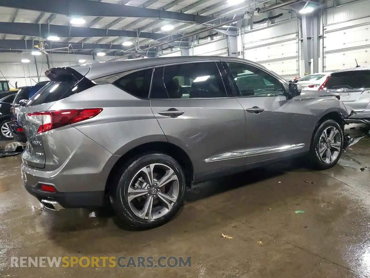 3 Photograph of a damaged car 5J8TC2H54SL024515 ACURA RDX 2025