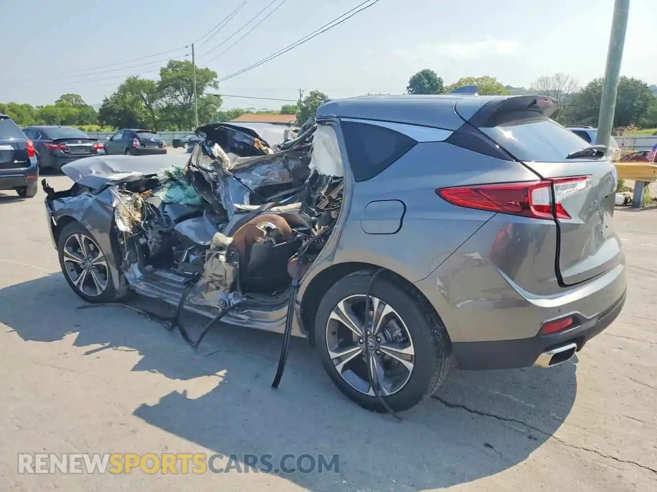 2 Фотография поврежденного автомобиля 5J8TC2H55SL015144 ACURA RDX 2025