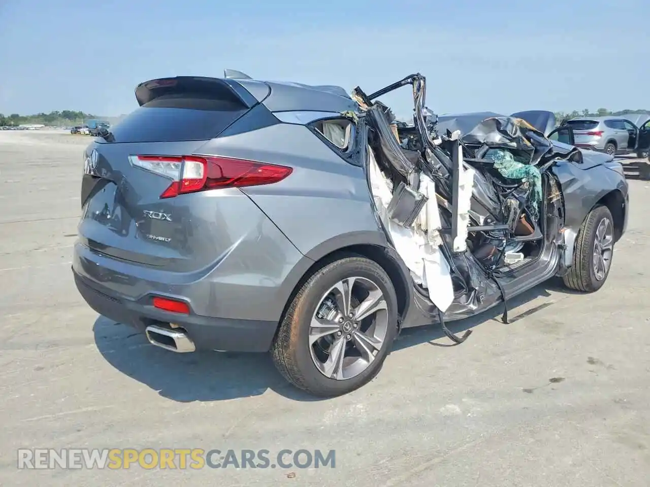 3 Фотография поврежденного автомобиля 5J8TC2H55SL015144 ACURA RDX 2025