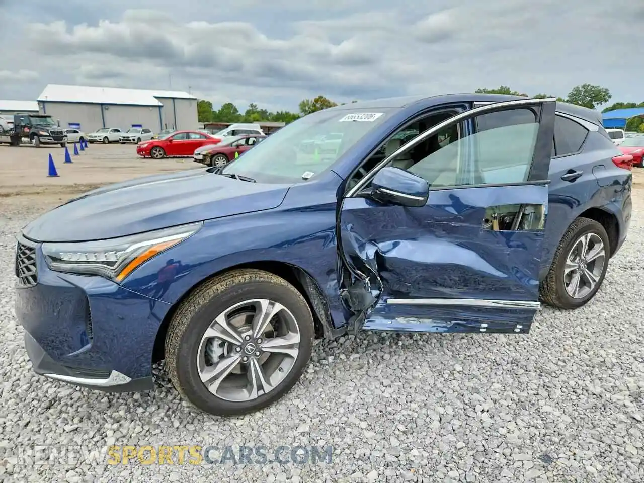 1 Photograph of a damaged car 5J8TC2H56SL017971 ACURA RDX 2025