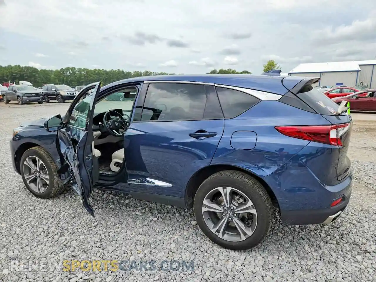2 Photograph of a damaged car 5J8TC2H56SL017971 ACURA RDX 2025