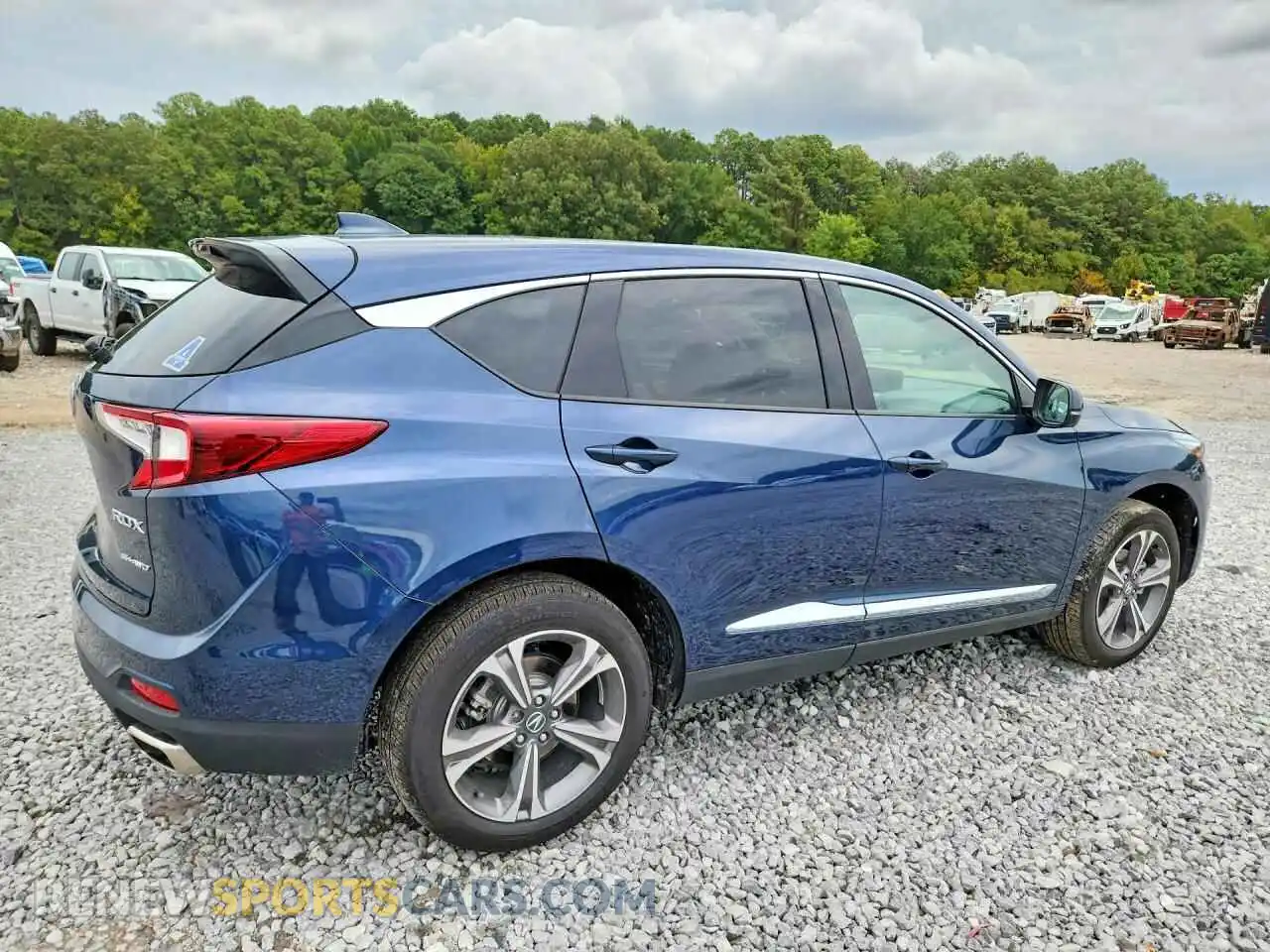 3 Photograph of a damaged car 5J8TC2H56SL017971 ACURA RDX 2025