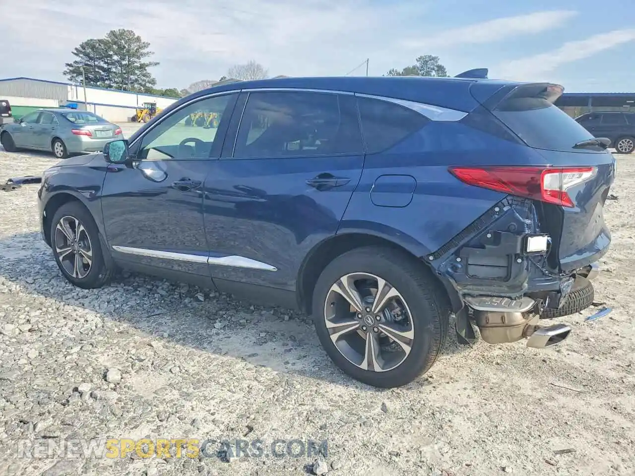 2 Photograph of a damaged car 5J8TC2H56SL021342 ACURA RDX 2025
