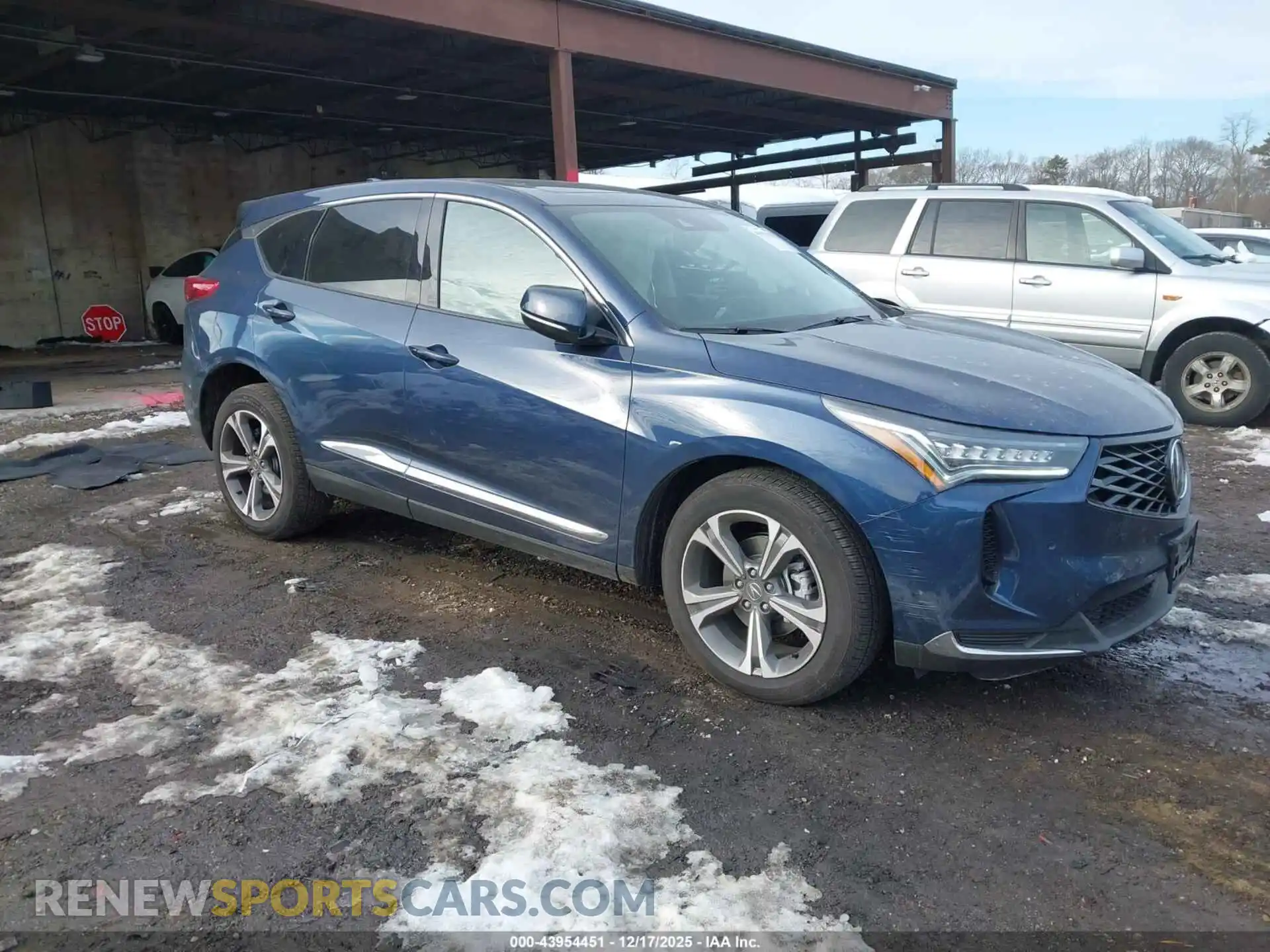 1 Photograph of a damaged car 5J8TC2H57SL028235 ACURA RDX 2025