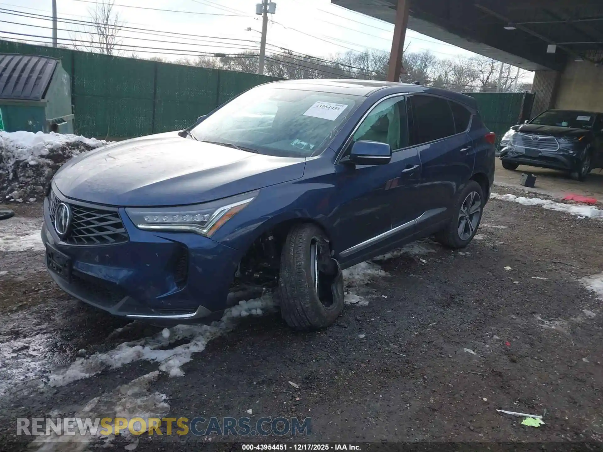 2 Photograph of a damaged car 5J8TC2H57SL028235 ACURA RDX 2025
