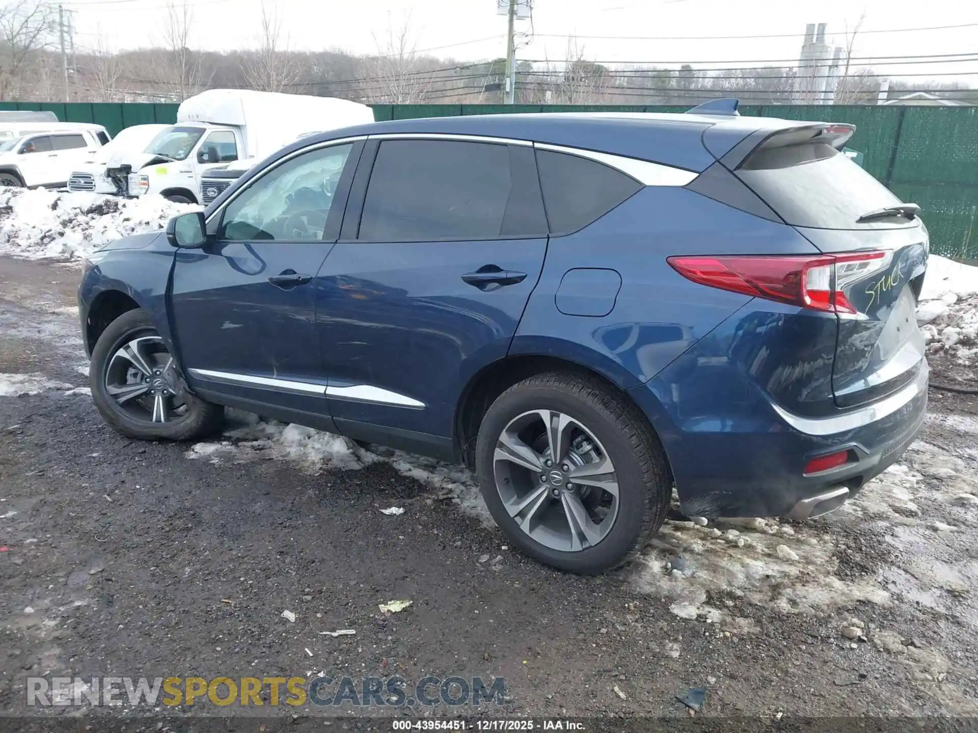 3 Photograph of a damaged car 5J8TC2H57SL028235 ACURA RDX 2025
