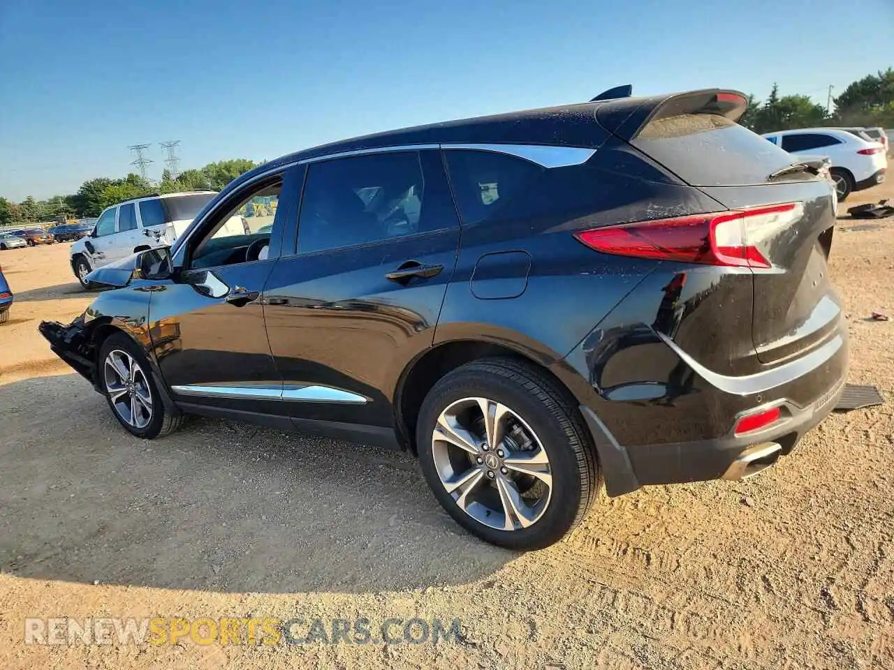 2 fotografías del automóvil dañado 5J8TC2H58SL018202 ACURA RDX 2025
