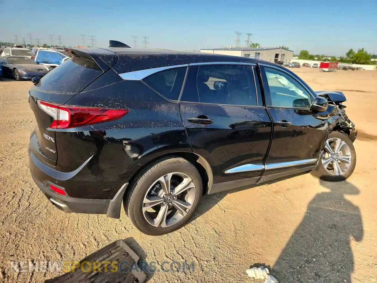 3 fotografías del automóvil dañado 5J8TC2H58SL018202 ACURA RDX 2025