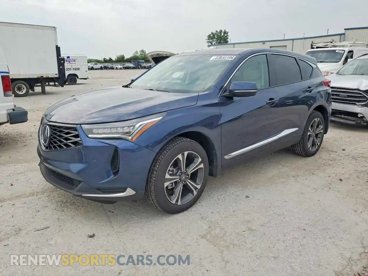 1 Photograph of a damaged car 5J8TC2H58SL035677 ACURA RDX 2025